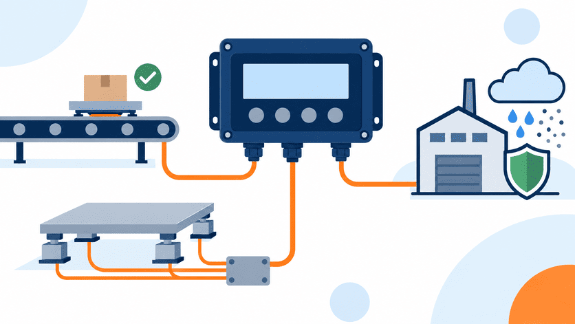 How to choose a load cell indicator load cell indicator and weighing controller selection guide for scale manufacturers