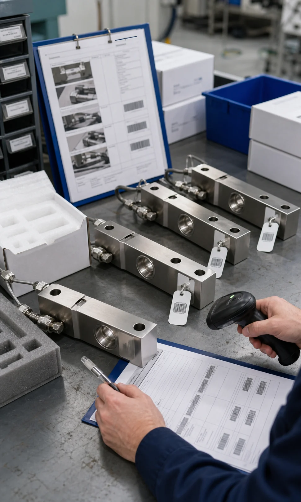 AI-generated batch and repeat-order traceability workflow reference; not authentic ANTORIS traceability evidence