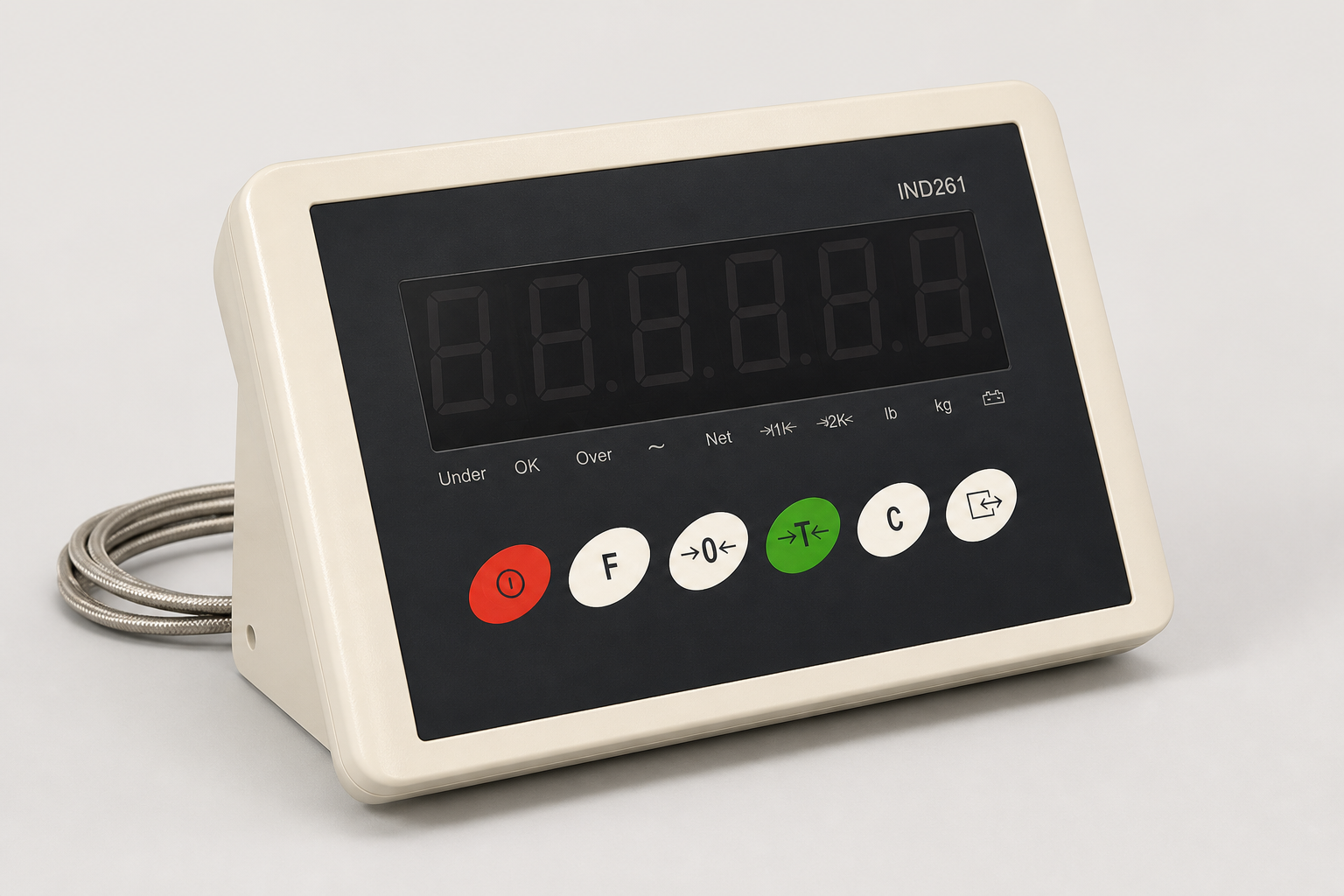 Weighing indicators product family