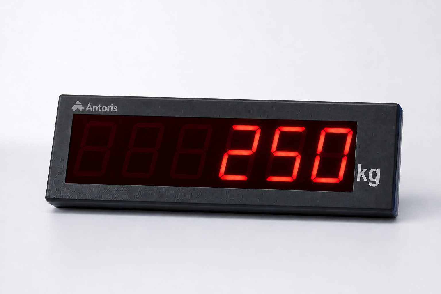 Weight displays product family
